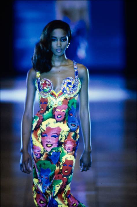 Versace Spring 1991 Ready